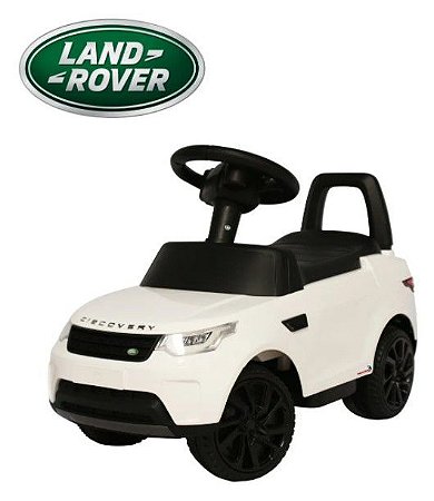 Mini Carro Elétrico Infantil Land Rover Discovery 6V Branco Importway BW080BR