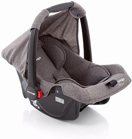 Bebê Conforto Beta Voyage Cinza Mescla CAX00585 Dorel