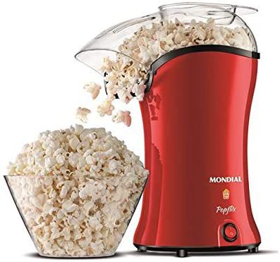 PIPOQUEIRA MONDIAL PP-03 Vermelha 220V