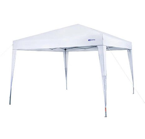 Gazebo Articulado Trixx Nautika NTK de 3x3 Com Estrutura de Treliça Branco 352000-BC