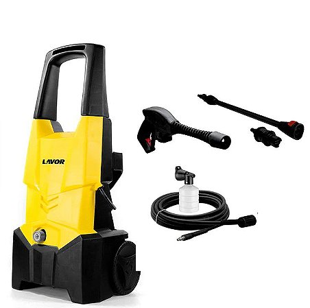 Lavadora de Alta Pressão Lavor One Plus 130 60Hz 8.103.0056C 220V