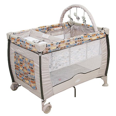 BERÇO PLUS ELEFANTE BABY STYLE  REF. 663508