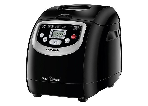 Panificadora Master Bread NPF-53 Mondial Preta 220V