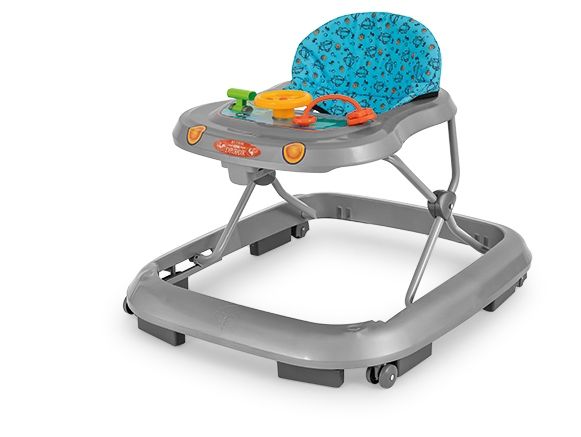 Andador Tutti Baby Acqua Explorador Cinza 40.004.002