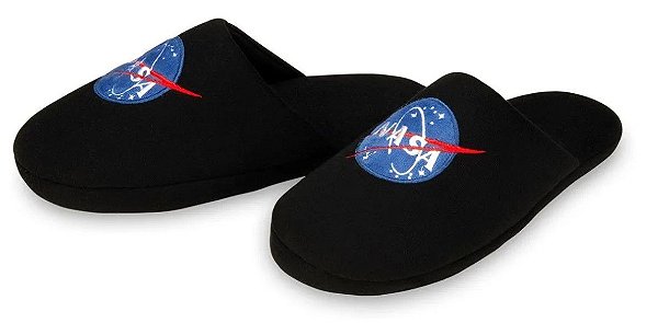 Pantufa Importway Chinelo Preto Nasa 40/41 IWPCPR4041