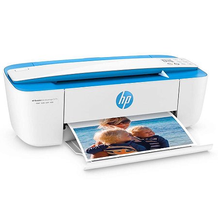 Impressora Multifuncional HP - DeskJet Ink Advantage 3776 Jato de Tinta Wi-Fi