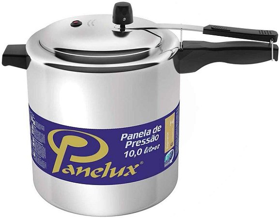 Kit Panela de Arroz Elétrica Multilaser CE-03 + Panela de Pressão 10L Panelux
