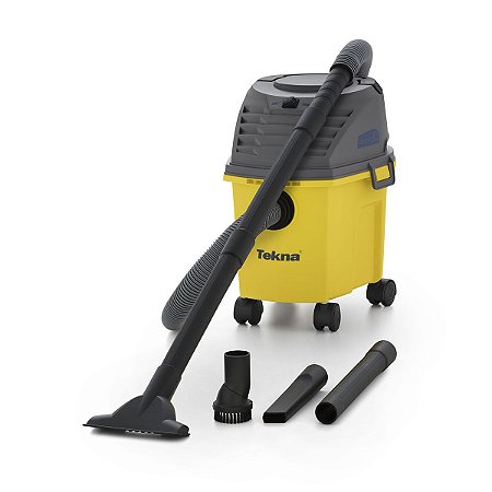 Aspirador de Pó e água Tekna Compact10 1000W APL1101C 10L 110V