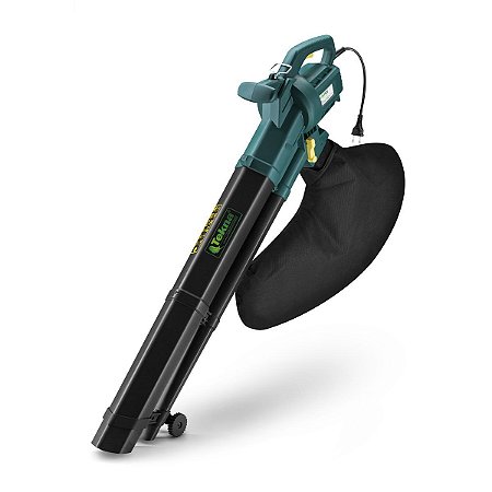 Soprador aspirador Tekna VB2101E1 200W Com bolsa coletora 40L 110V