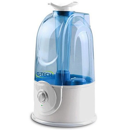Umidificador Ultra-Sônico Allergy Free Dual 3 Litros G-Tech Bivolt