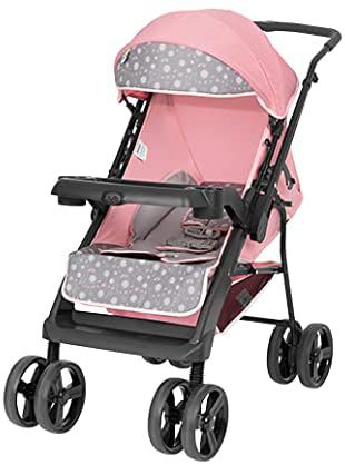 Carrinho de Bebê Tutti Baby Joy II Rosa 10.014.004