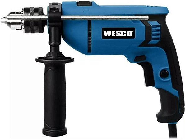 Furadeira de Impacto Wesco 1/2" 750W Positec WS3174 220V