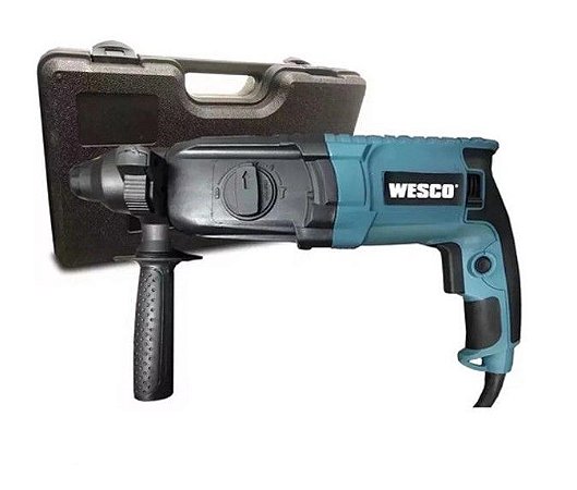 Martelete Wesco SDS Plus 800W Positec WS3212KU 110V