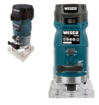Tupia Laminadora Wesco Positec WS5047 220V