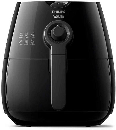 Fritadeira Airfryer Viva Philips Walita Preta RI9217/72 110V