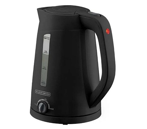 Chaleira Elétrica Black Decker K2200-B2 Preta 220V