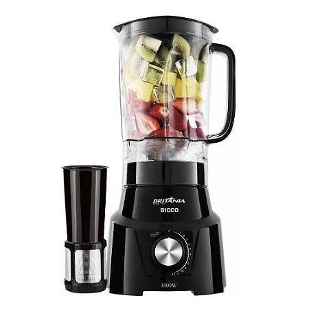Liquidificador Britania B1000 Preto 110V