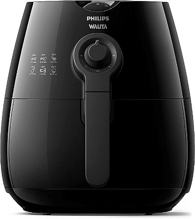 Fritadeira Airfryer Viva Philips Walita Preta RI9217/74 220v 0605007002