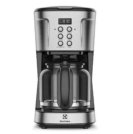 Cafeteira Elétrica Digital Electrolux 38 Xícaras Experience ECM30 110V