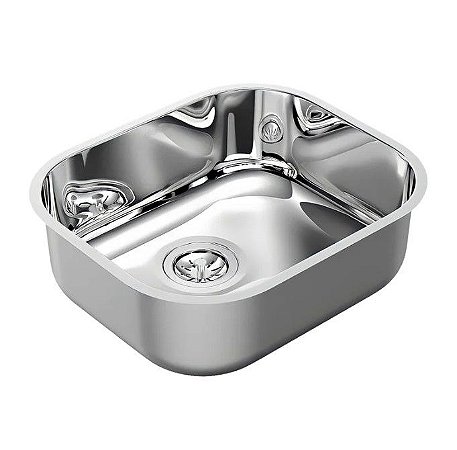 Cuba Docol Invicta 40x34x18 Alto Brilho Com Válvula 016978CH