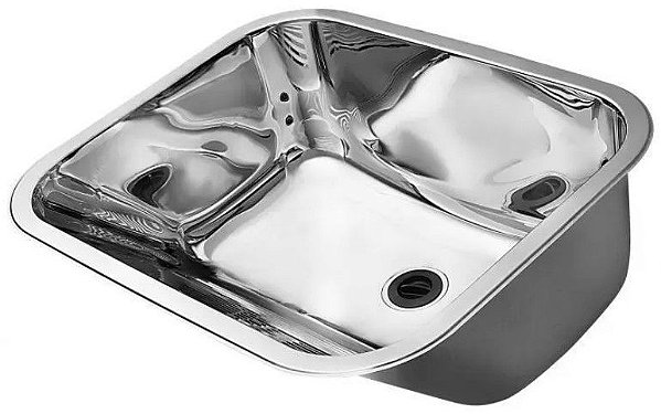 Tanque Docol Monobloco 55x45x23 Alto Brilho 32L PCS Alto 017044CH