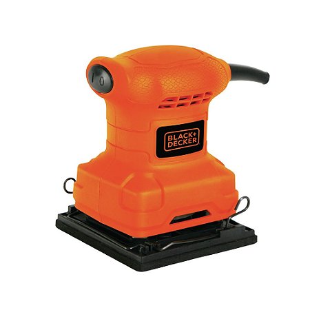 Lixadeira Orbital Black Decker 200w 1/4 Lixa BS200-B2 220v