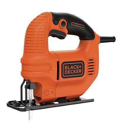 Serra Tico-Tico Black Decker 420w KS501-B2 1 Velocidade 220v