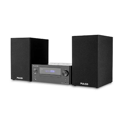 Mini System Retro Pulse Vintage Multilaser SP387 250W