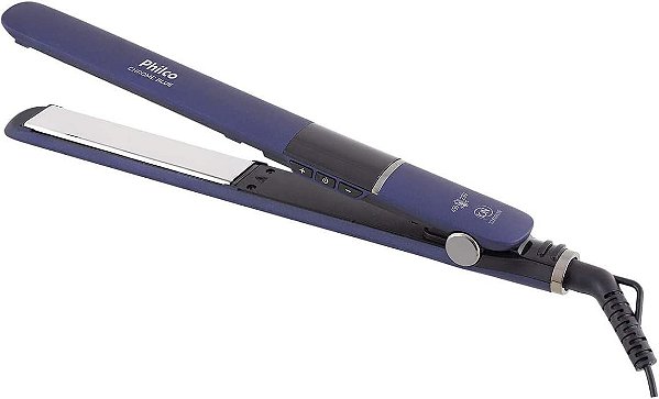 Prancha Philco Chrome Blue PPR06AZE Bivolt