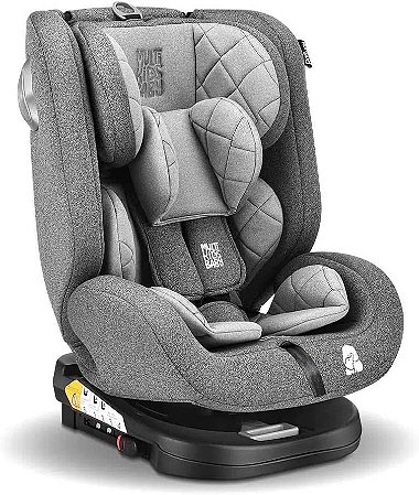Cadeira para Auto Multilaser Artemis Isofix Cinza Multikids Baby BB434 -  Bem-vindo à Multmaxx