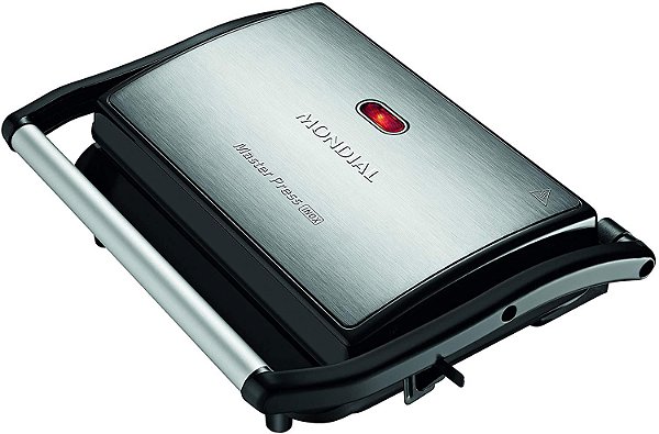 Grill Mondial Master Press Inox PG-01 60Hz 110V