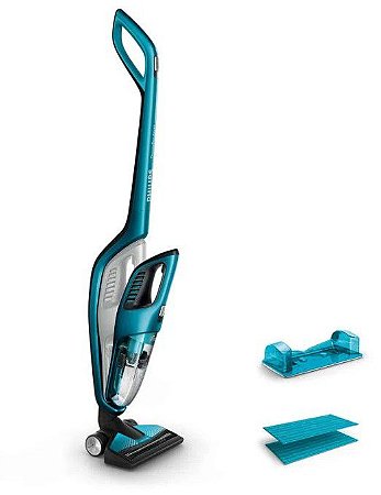 Aspirador de Pó Vertical 3 em 1 PowerPro Aqua Philips Walita FC6404/01 Bivolt