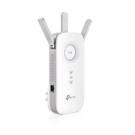 Repetidor TP-Link RE450(BR) 2.0 Wifi com Interface de 1 Porta Gigabit AC1750