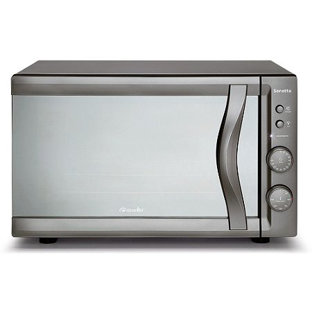 Forno Elétrico de Bancada Mueller Sonetto Vidro Espelhado 44 Litros 220V