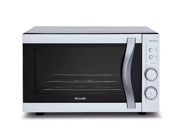 Forno elétrico de bancada Mueller Sonetto Branco 44 Litros 220V