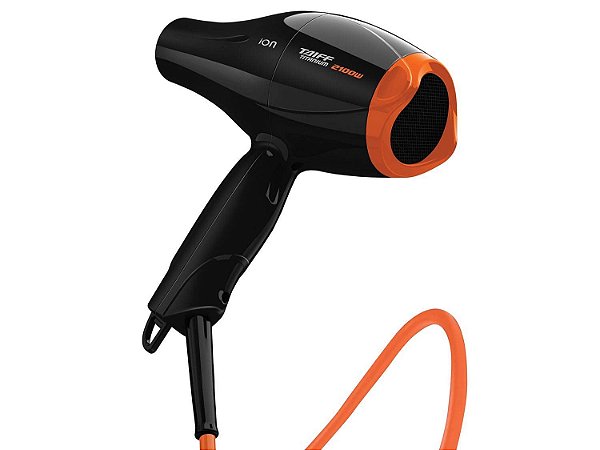 Secador Taiff Titanium Color Laranja 2100w 110V