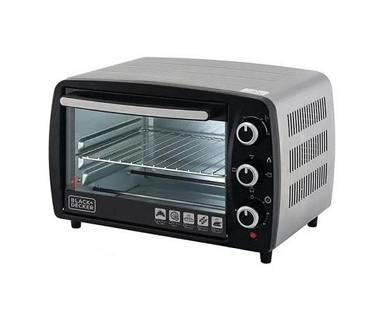 Forno Elétrico Black Decker 16 Litros 1200W FT16-BR 110V