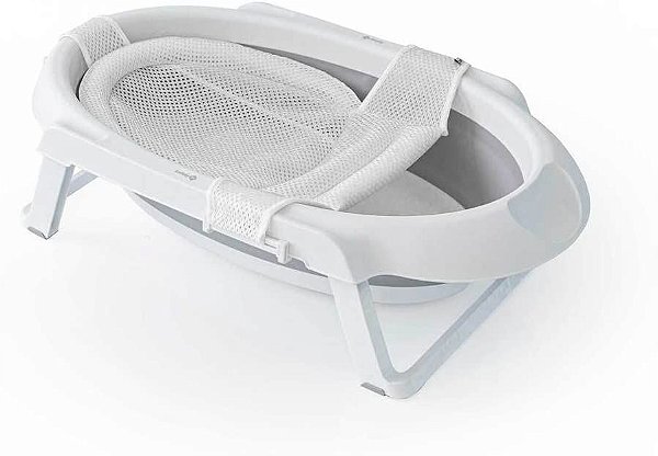 Banheira Dobrável Smile Safety 1st Grey IMP02206
