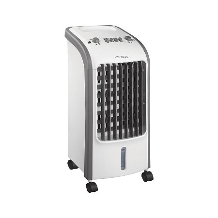Climatizador de Ar Nobille CLM4A-01 Branco 04 Litros 80W Ventisol 11864 110V