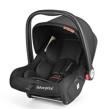 Bebê Conforto Multilaser Preto Fisher Price BB427