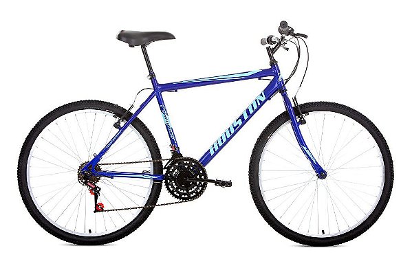 Bicicleta Houston Foxer Hammer Aro 26 com 21 Marchas Azul