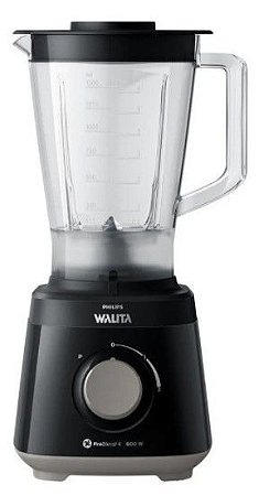 Liquidificador Philips Walita RI2112/91 com 2 Velocidades 600w Preto 110v