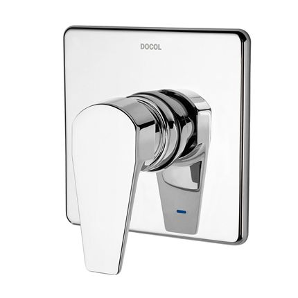 Acabamento Monocomando para Chuveiro Docol AP/BP 3/4" Alta Vazão Lift Chrome 805606
