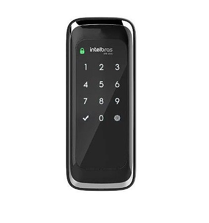 Fechadura Smart de Sobrepor Intelbrás IFR 1001 4670001