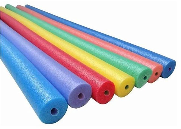 Kit Flutuador Espaguete para Piscina Multilaser ES386 - 5 Unidades