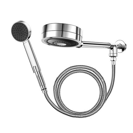 Chuveiro Technoshower com Desviador DN15 (1/2") Chrome Docol 01511606