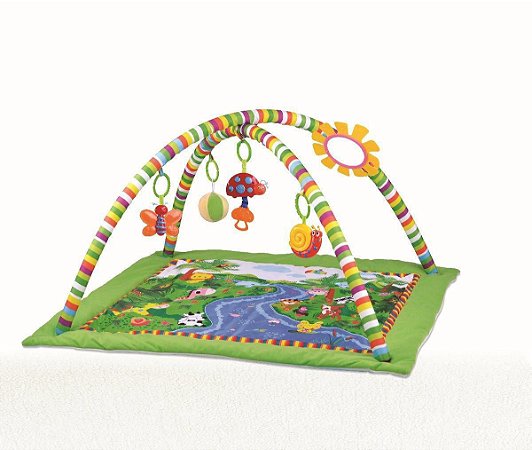 Tapete Atividades Musical Infantil Baby Style Primavera 680020