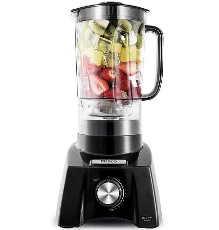 Liquidificador Philco PLQ1400P Preto 103101037 110V