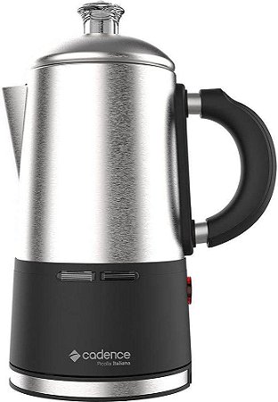 Cafeteira Italiana Picolla Cadence Inox CAF105-220 220V