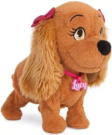 Cachorrinha Lucy Interativa com Sons e Movimentos Multikids BR469 Multilaser